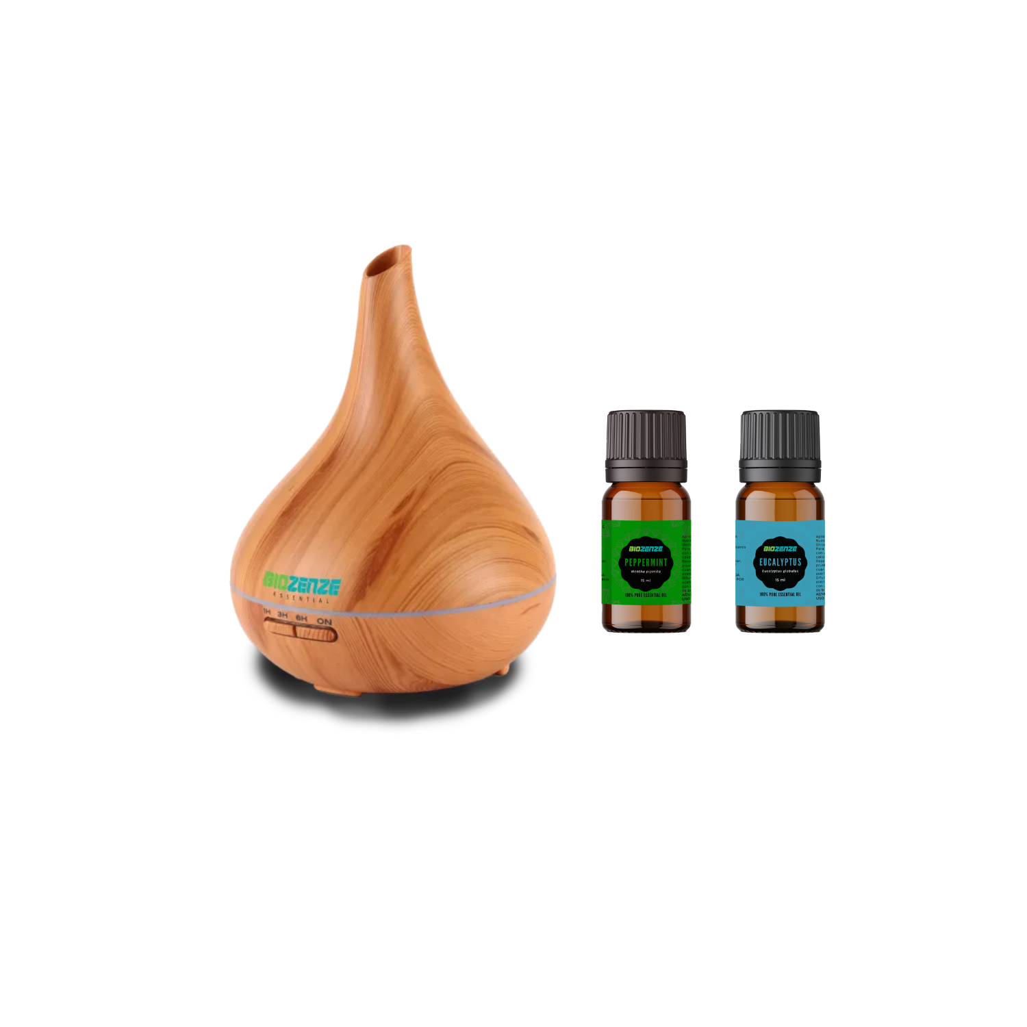 KIT DUO | DIFUSOR + 2 ACEITES ESENCIALES