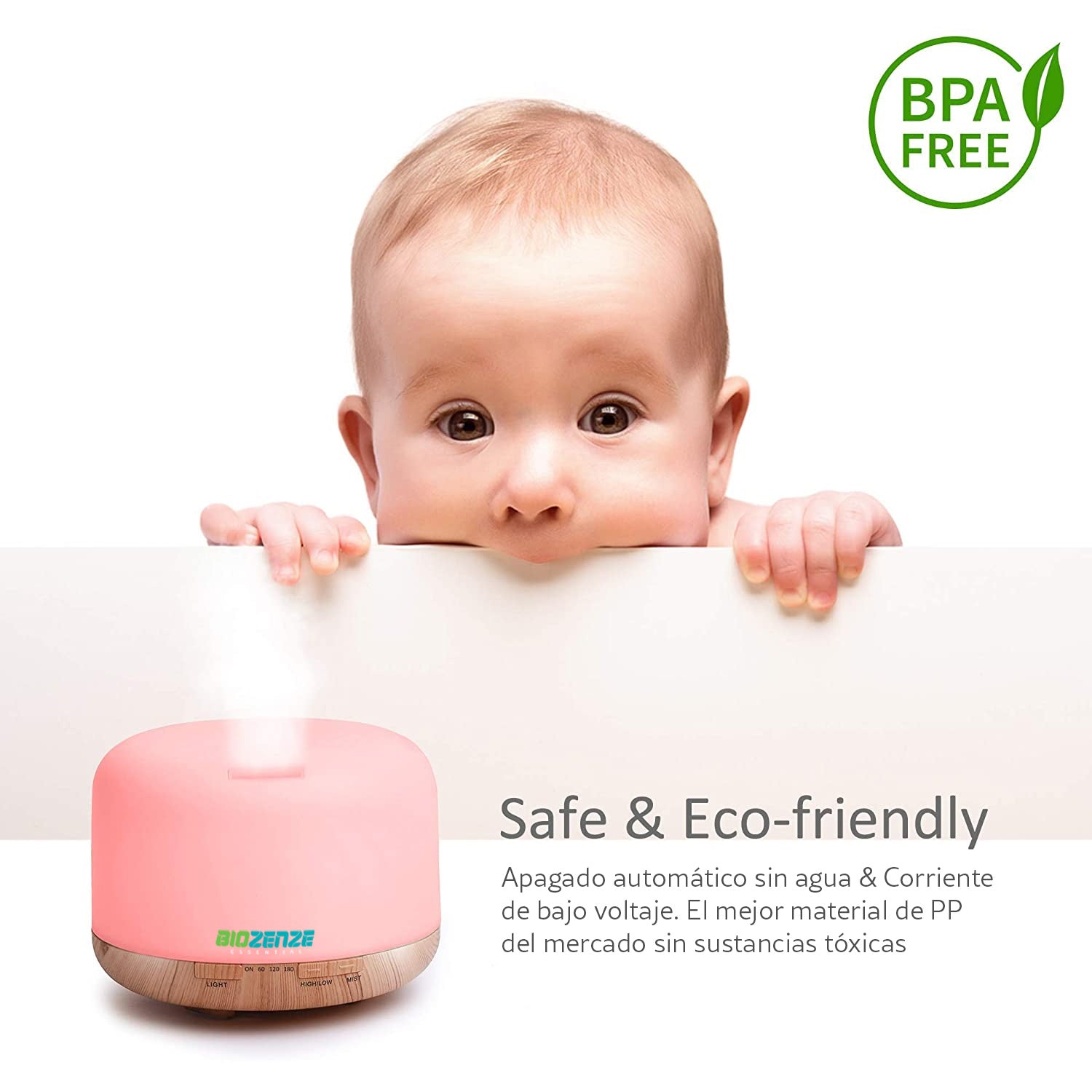 Difusor Biozenze 818 de Aceites Esenciales