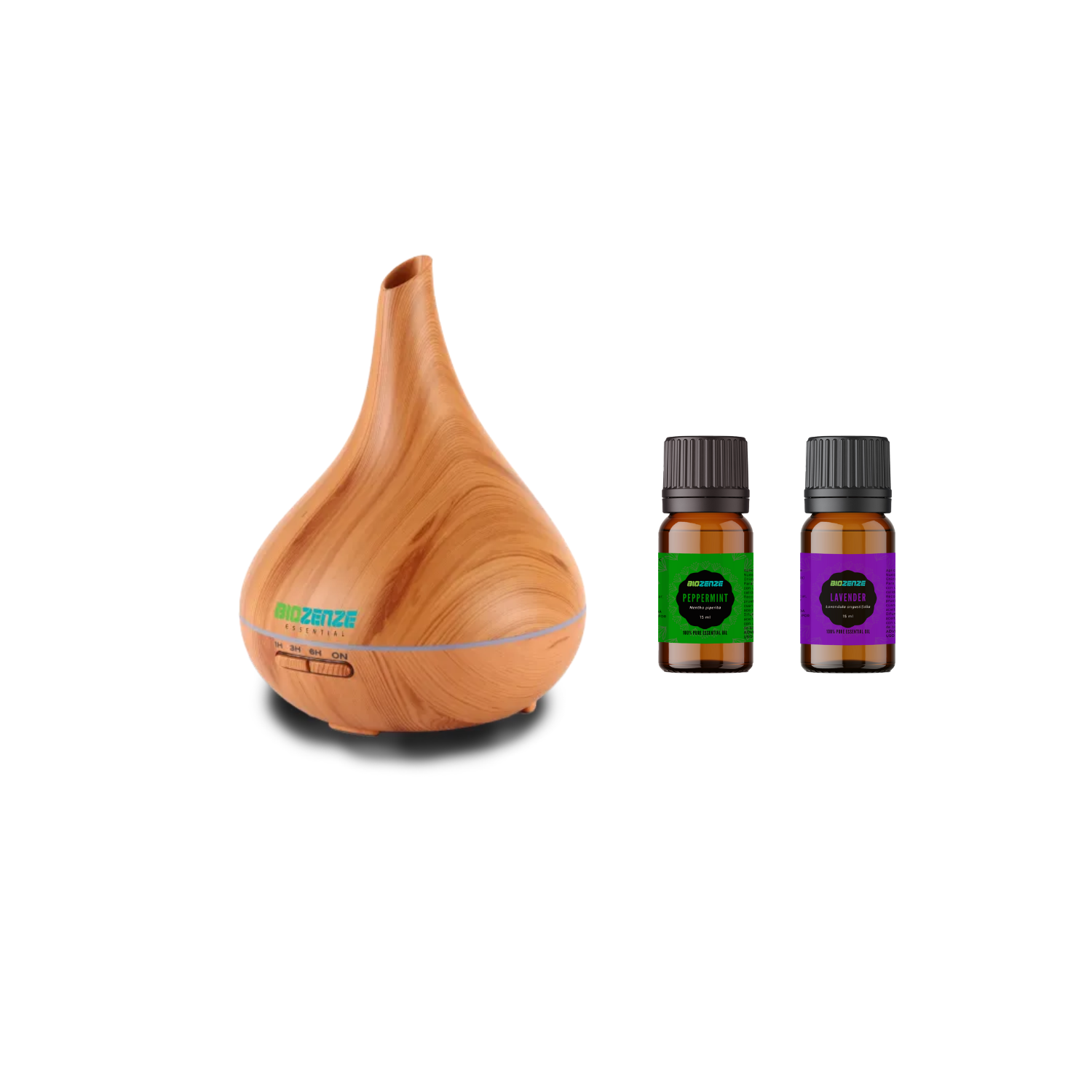 KIT DUO | DIFUSOR + 2 ACEITES ESENCIALES