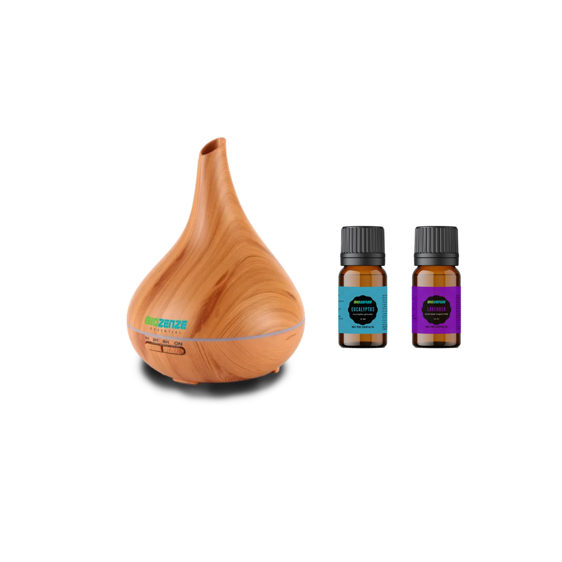 KIT DUO | DIFUSOR + 2 ACEITES ESENCIALES