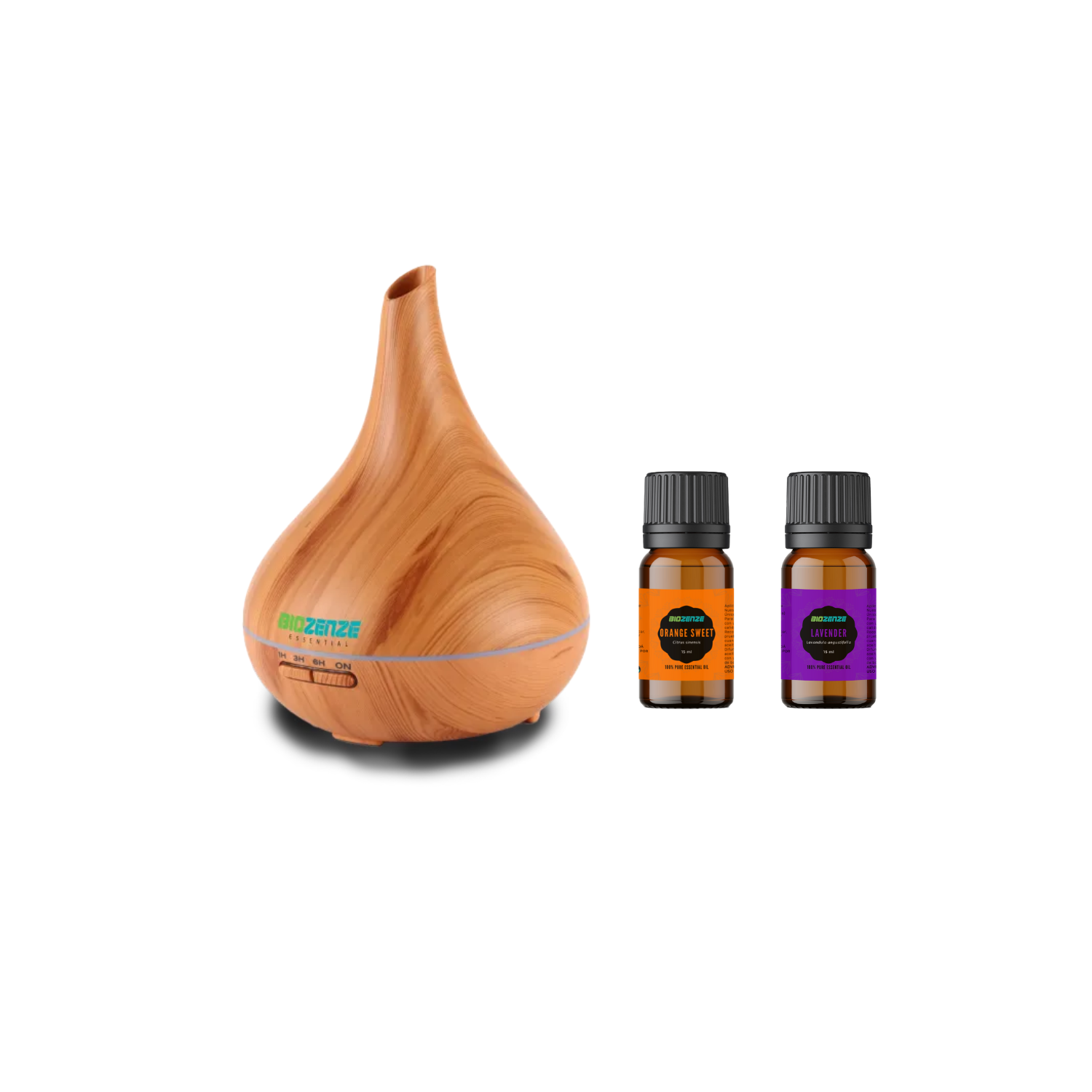 KIT DUO | DIFUSOR + 2 ACEITES ESENCIALES