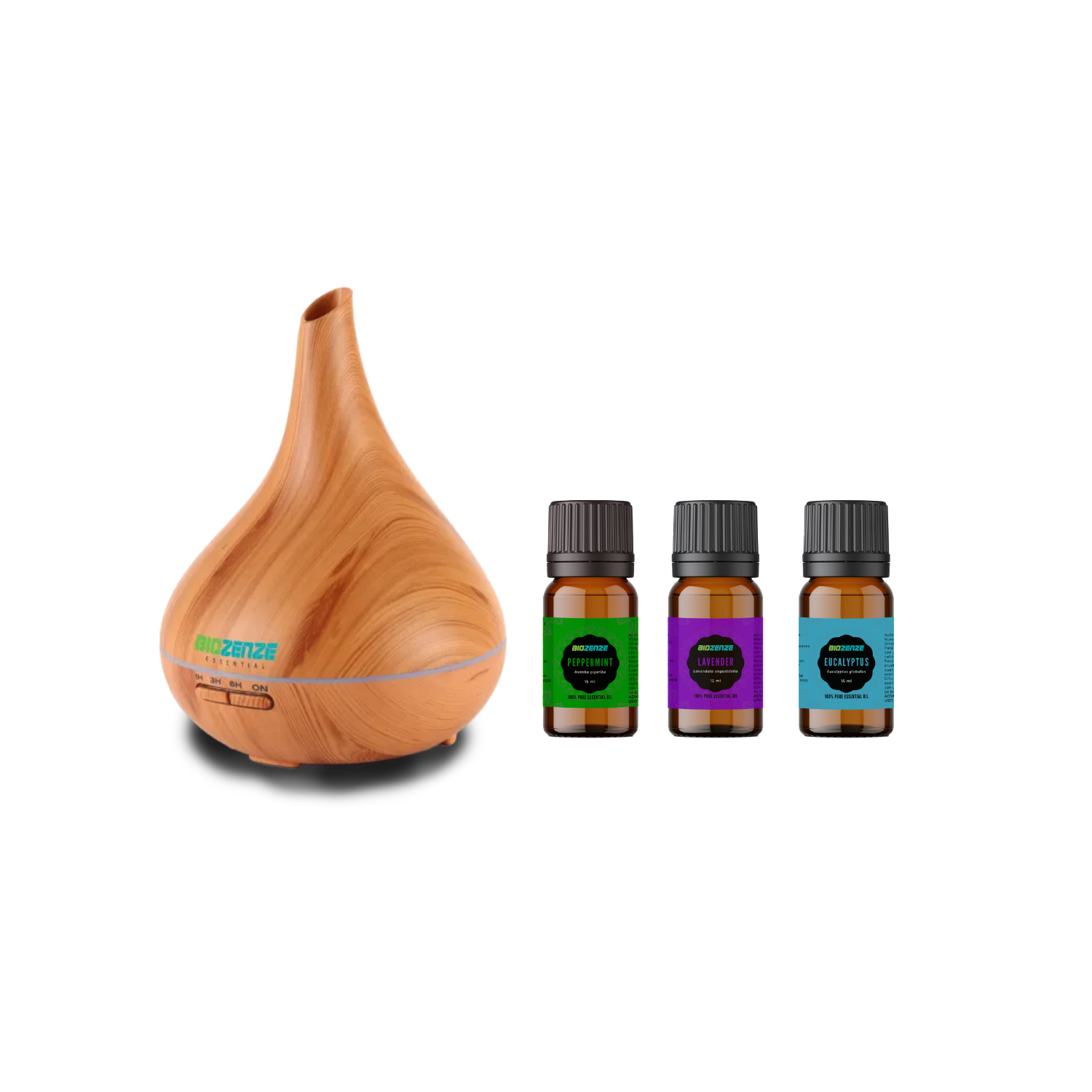 KIT FAMILIAR | DIFUSOR + 3 ACEITES ESENCIALES