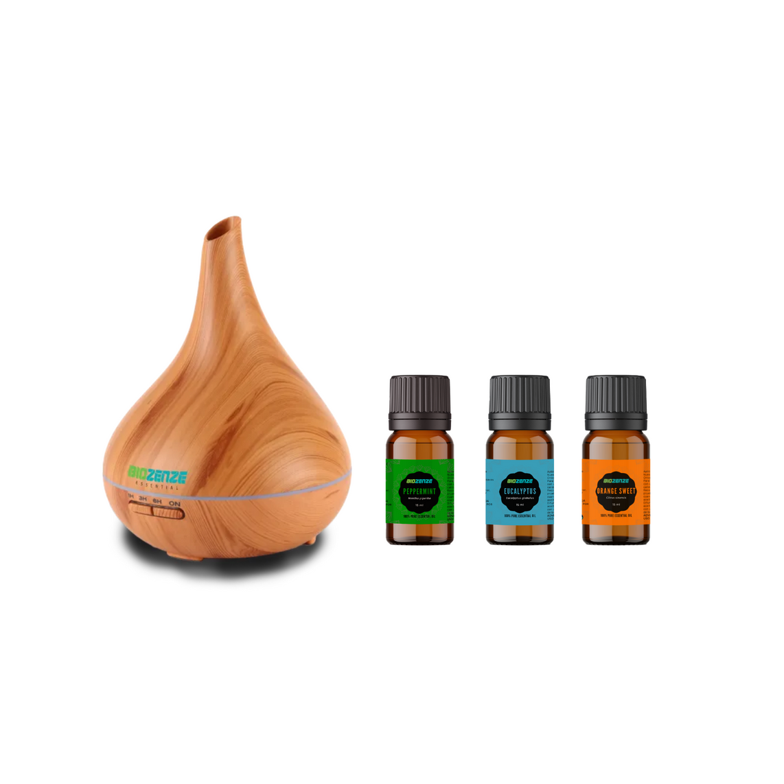 KIT FAMILIAR | DIFUSOR + 3 ACEITES ESENCIALES