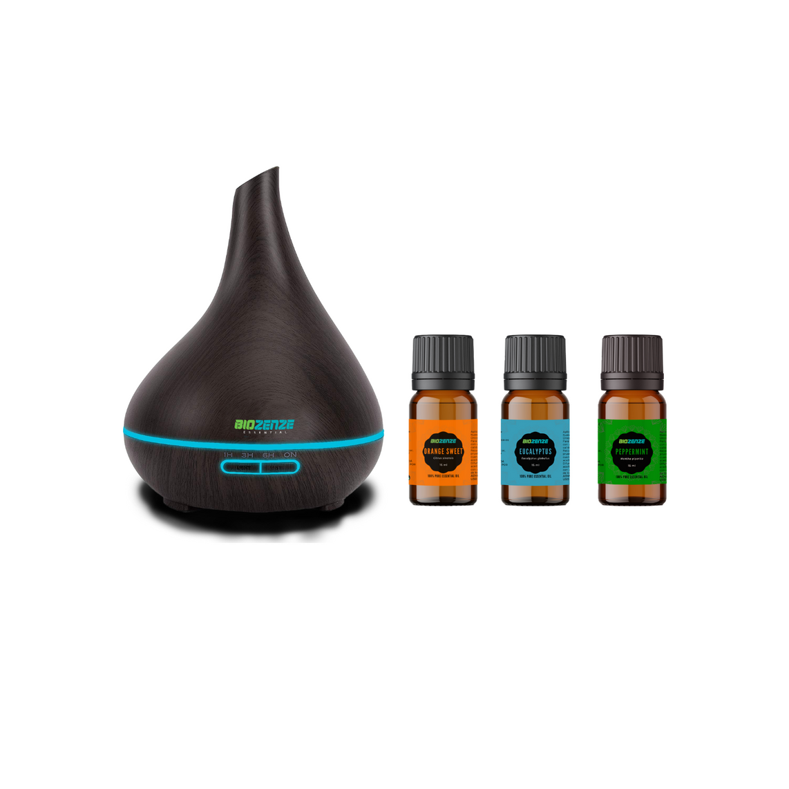 KIT FAMILIAR | DIFUSOR + 3 ACEITES ESENCIALES