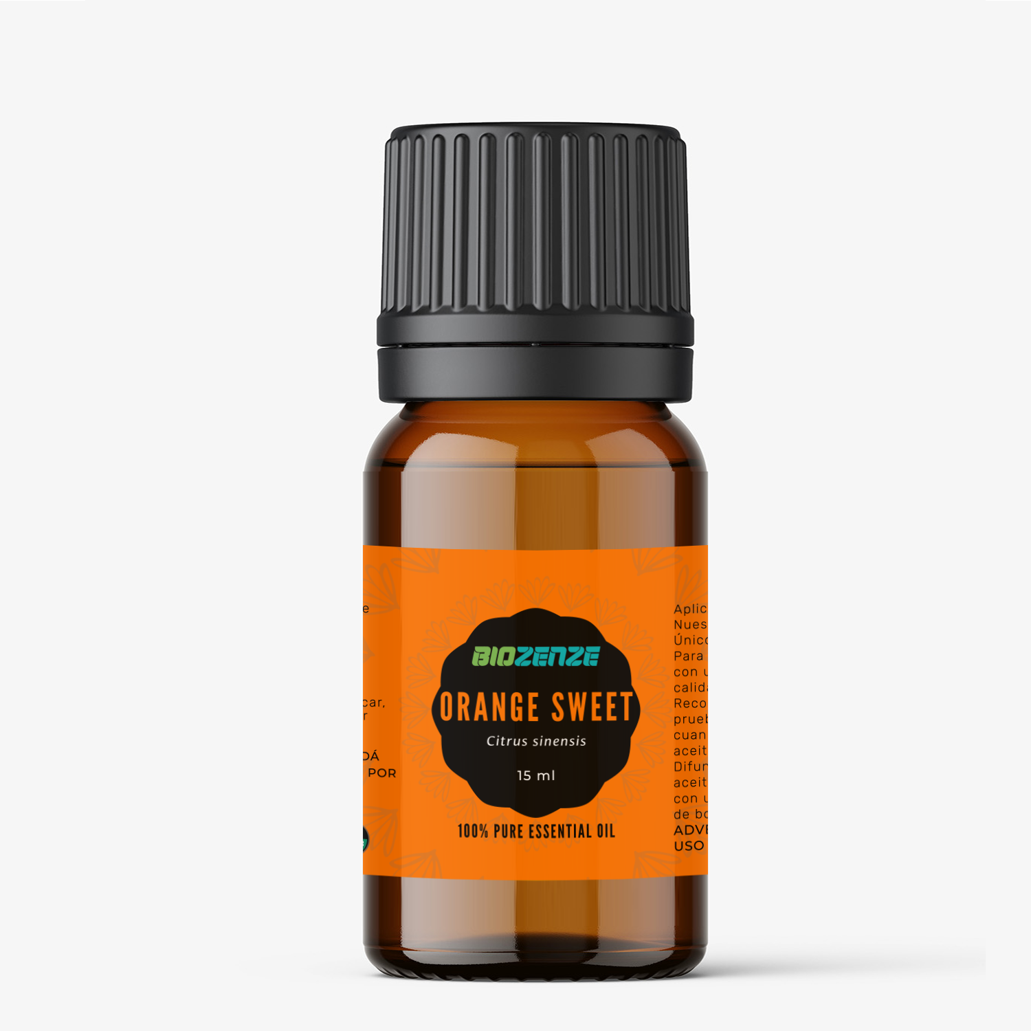 Aceite Esencial de Naranja 15 ml BIOZENZE