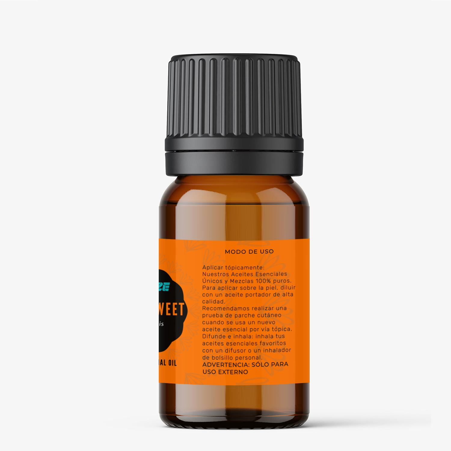 Aceite Esencial de Naranja 15 ml BIOZENZE