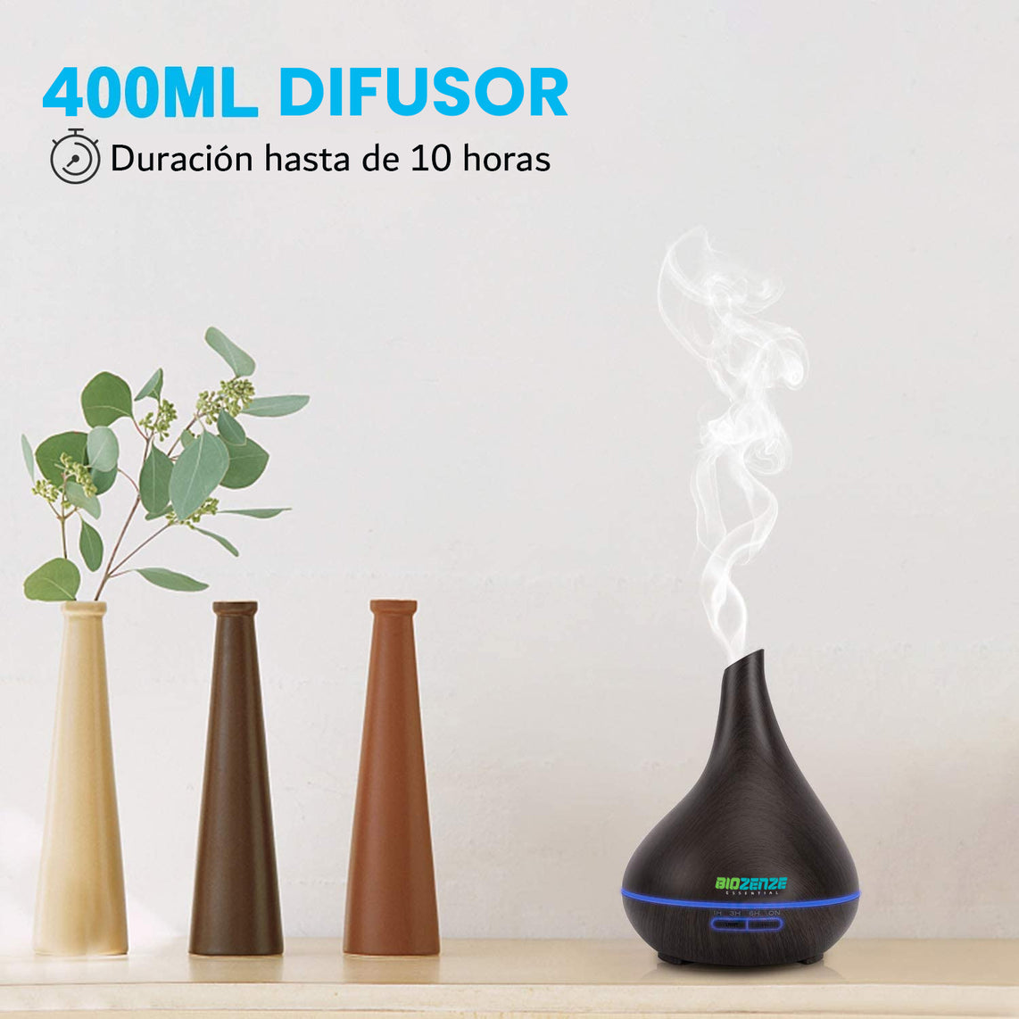 Difusor Biozenze 907 de Aceites Esenciales