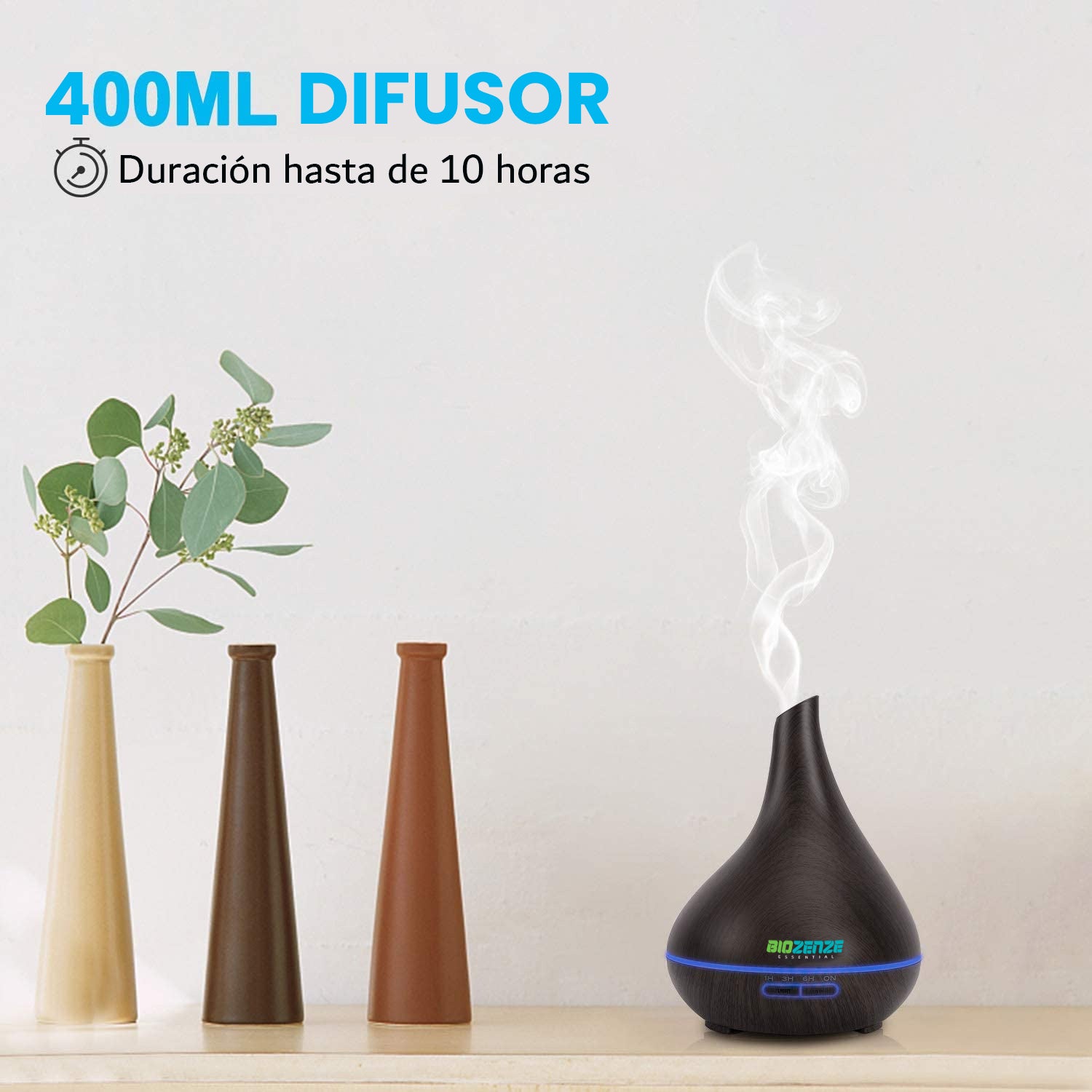 Difusor Biozenze 907 de Aceites Esenciales