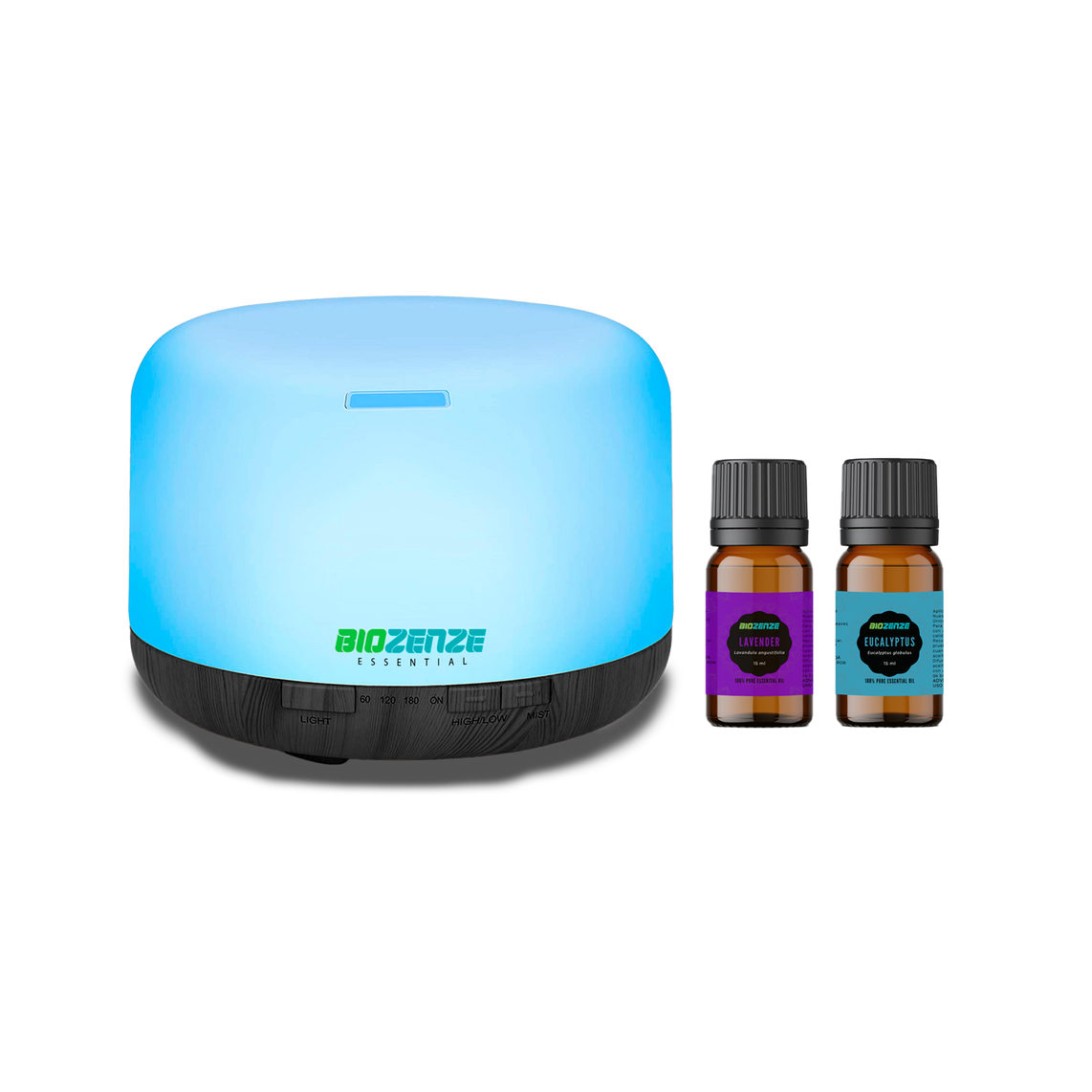 KIT DUO | DIFUSOR + 2 ACEITES ESENCIALES