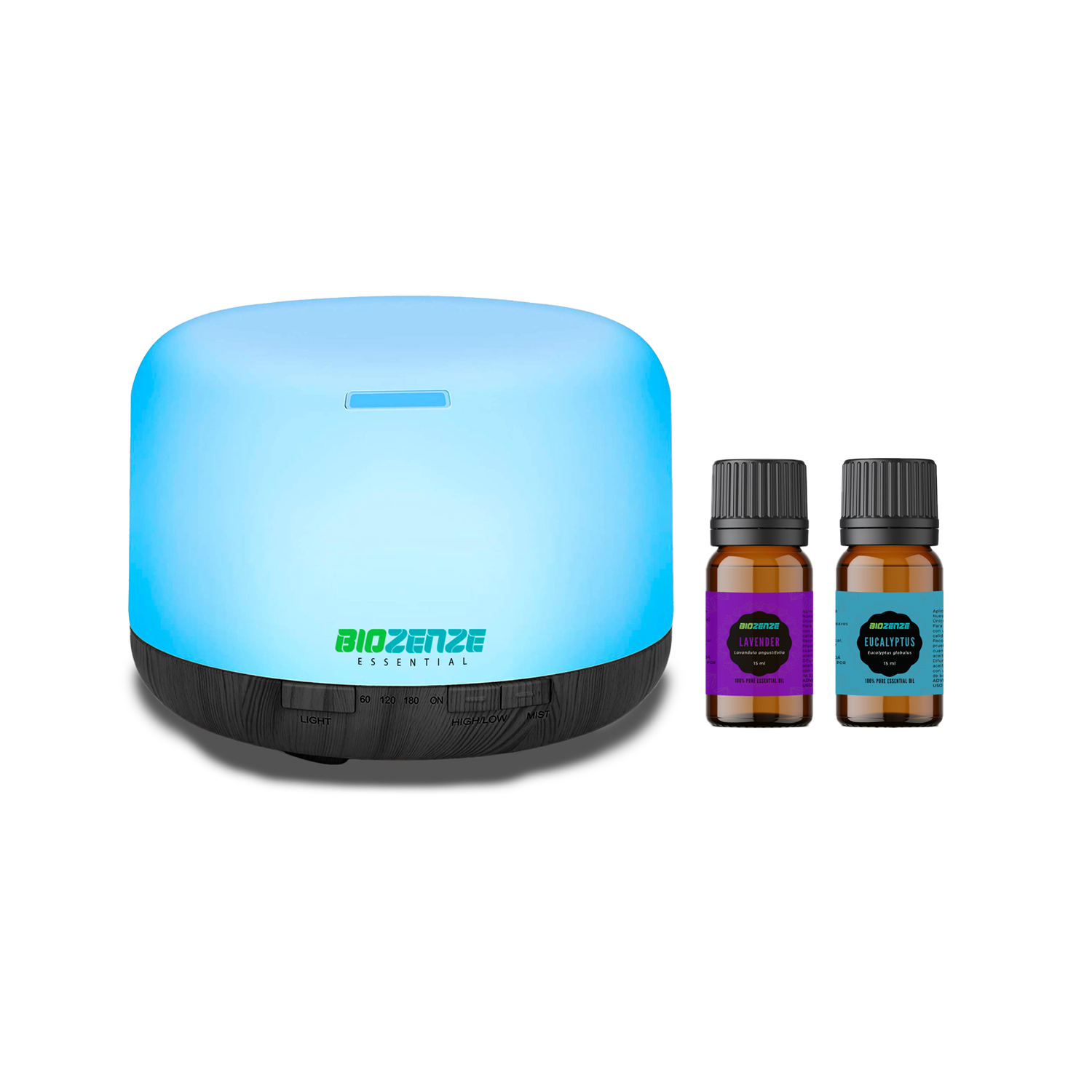 KIT DUO | DIFUSOR + 2 ACEITES ESENCIALES