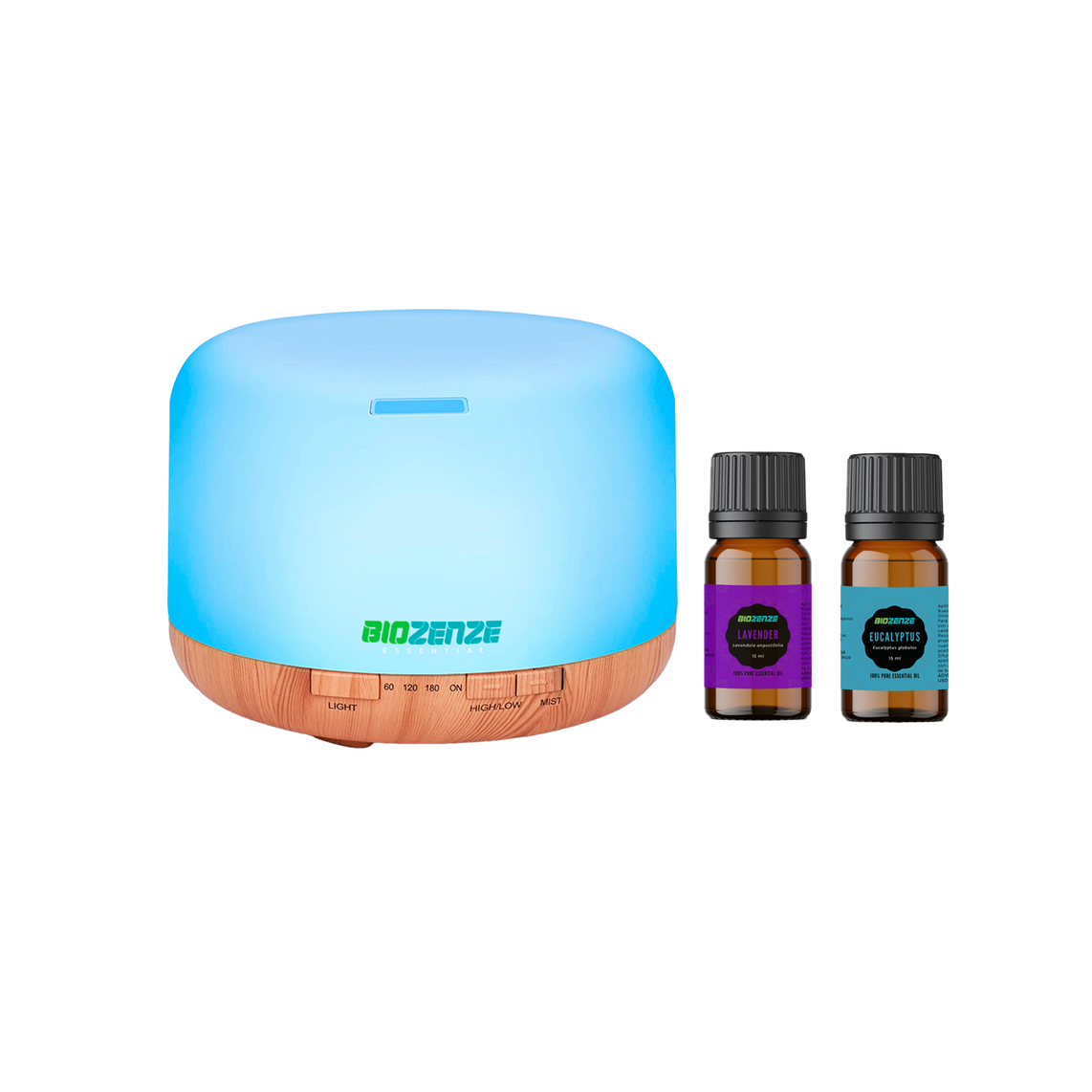 KIT DUO | DIFUSOR + 2 ACEITES ESENCIALES