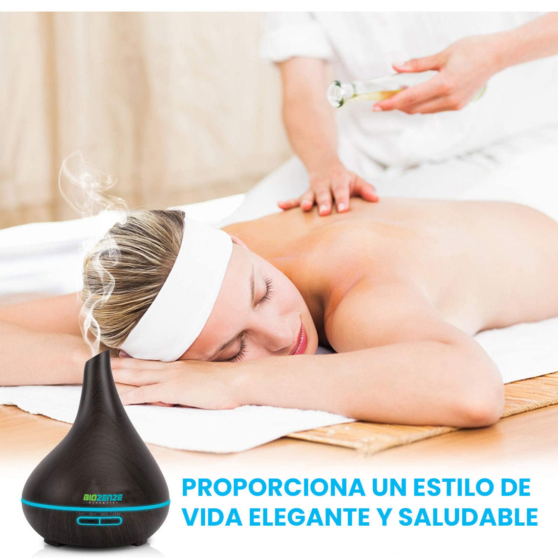 Difusor Biozenze 907 de Aceites Esenciales