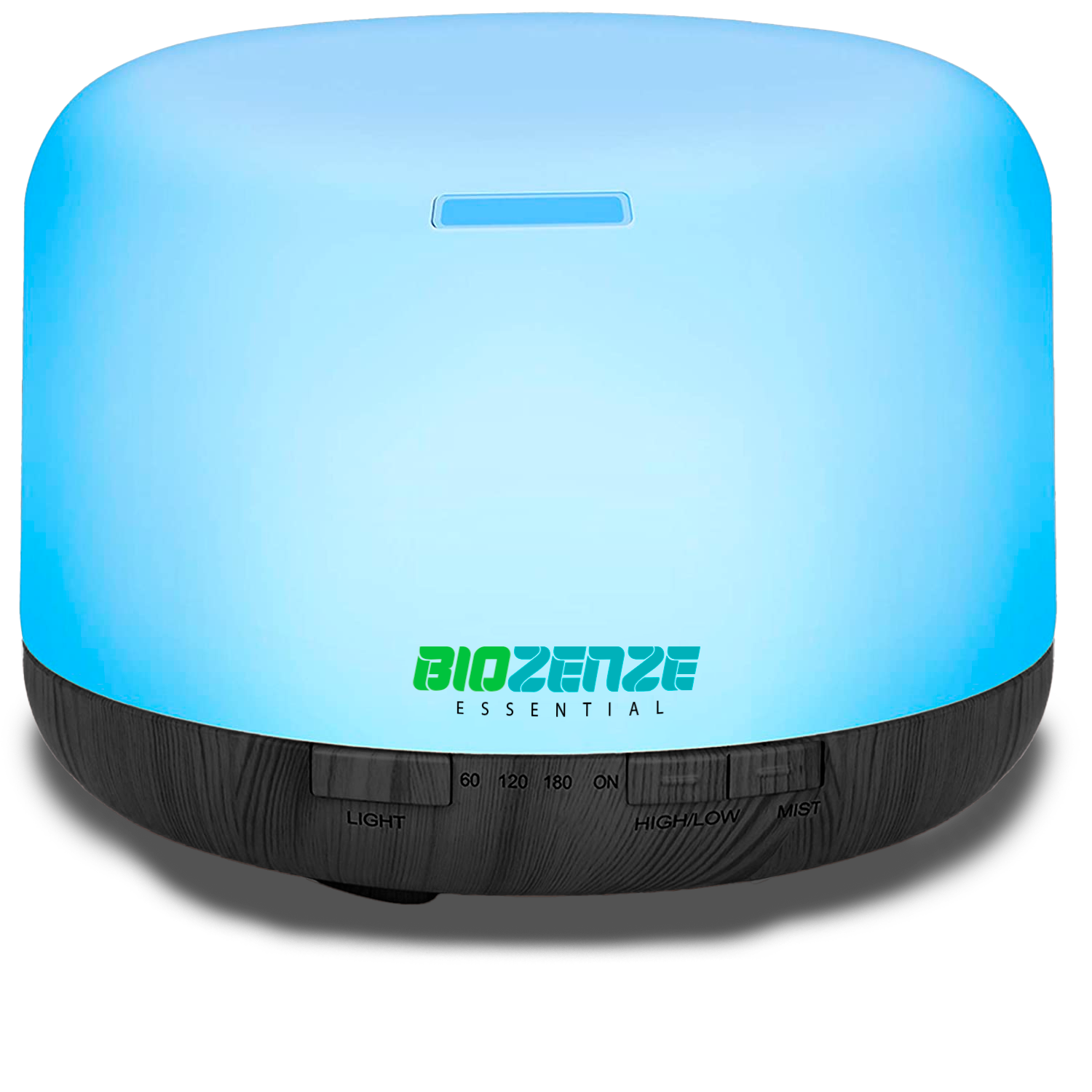 Humidificador & Difusor Biozenze de Aceites Esenciales 7 Colores