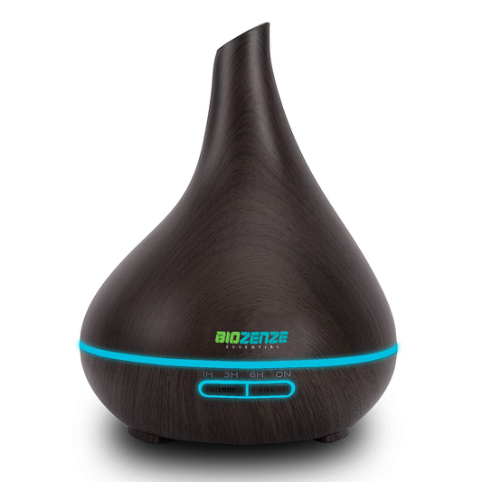 Humidificador Difusor Biozenze 907 Ultrasónico de Aceites Esenciales