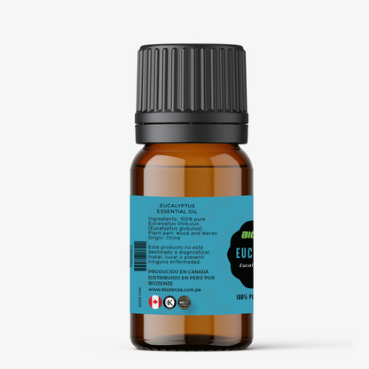 Aceite Esencial de Eucalipto BIOZENZE